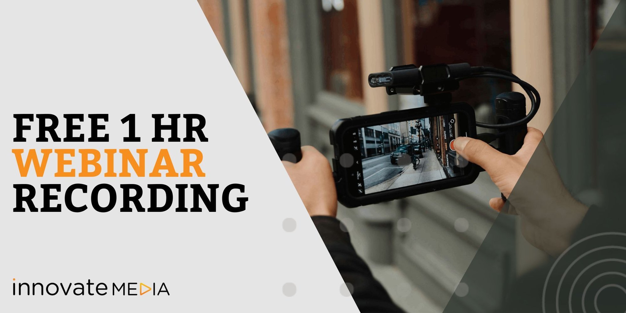 Webinar recording